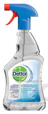 Dettol antibakteriálny sprej na povrchy Originál 1x500 ml