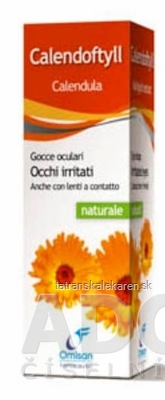 OMISAN Oftyll Calendula očné kvapky 1x15 ml