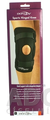 DJ ORTÉZA KOLENA DRYTEX ECONOMY HINGED KNEE fixačná, priedušná (670), veľ. M (50-57 cm) 1x1 ks