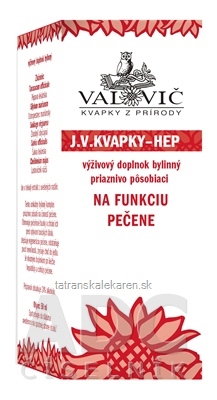 J.V. KVAPKY - HEP na funkciu pečene 1x50 ml