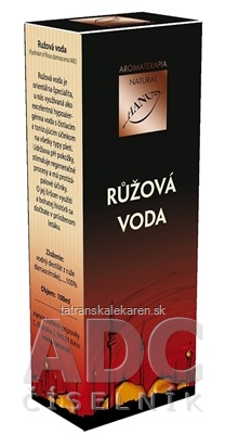 HANUS RUŽOVÁ VODA 1x100 ml