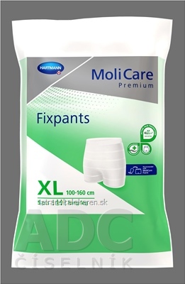 MoliCare Premium Fixpants long leg XL fixačné nohavičky (100-160 cm) 1x5 ks