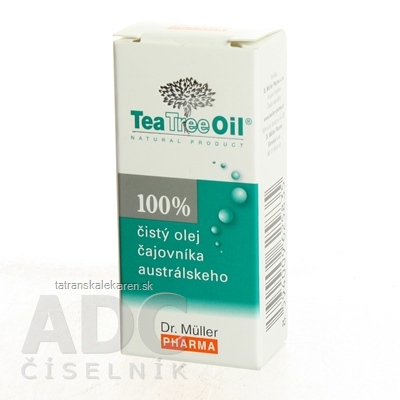 Dr. Müller Tea Tree Oil 100% čistý olej 1x10 ml