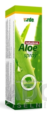 VIRDE ALOE VERA spray 1x50 ml