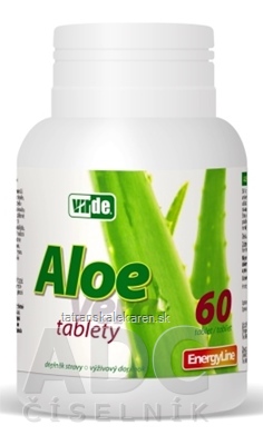 VIRDE ALOE VERA TABLETY tbl 1x60 ks