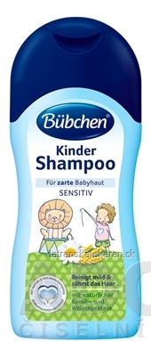 BUBCHEN BABY ŠAMPÓN 1x200 ml