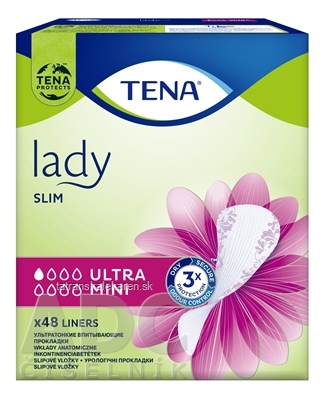 TENA Lady Slim Ultra Mini inkontinenčné slipové vložky 1x48 ks