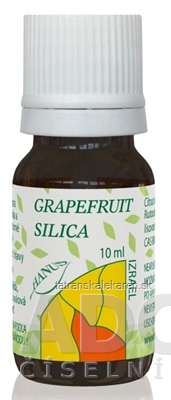 HANUS SILICA GRAPEFRUITOVÁ ole 1x10 ml