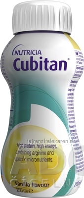 Cubitan s vanilkovou príchuťou (verzia 2016, D0854) 4x200 ml