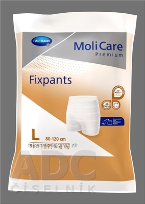 MoliCare Premium Fixpants long leg L fixačné nohavičky (80-120 cm) 1x5 ks