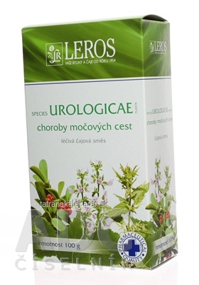 LEROS SPECIES UROLOGICAE PLANTA spc 1x100 g