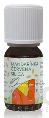 HANUS SILICA MANDARINKOVÁ ole 1x10 ml