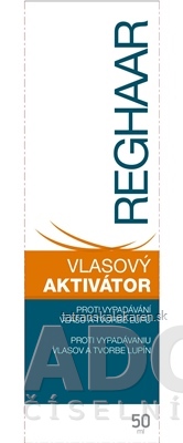 REGHAAR VLASOVÝ AKTIVÁTOR 1x50 ml