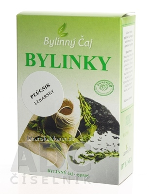 JUVAMED PĽÚCNIK LEKÁRSKY - LIST bylinný čaj sypaný 1x30 g