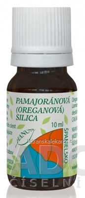 HANUS SILICA PAMAJORÁNOVÁ (OREGANOVÁ) ole 1x10 ml