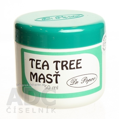 DR. POPOV MASŤ TEA TREE OIL 1x50 ml