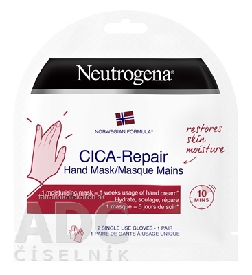 NEUTROGENA NR CICA maska na ruky 1x1 pár