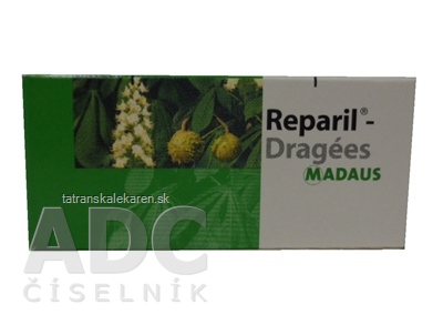 Reparil-Dragées tbl obd 20 mg 1x40 ks