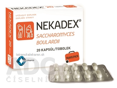 NEKADEX cps 1x20 ks