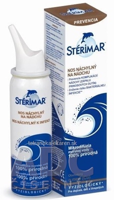 STERIMAR Cu nosový mikrosprej s obsahom morskej vody a medi 1x50 ml