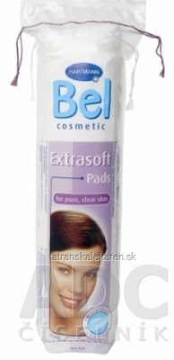 Bel Cosmetic odličovacie tampóny okrúhle 1x70 ks