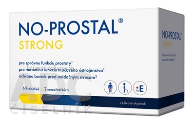 NO-PROSTAL STRONG cps 1x60 ks