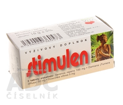 NATURVITA STIMULEN tbl 1x60 ks