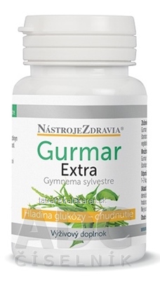 NástrojeZdravia GURMAR EXTRA GYMNEMA SYLVESTRE cps 1x60 ks