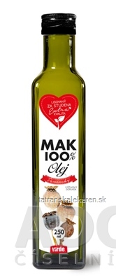 VIRDE MAK 100% OLEJ 1x250 ml