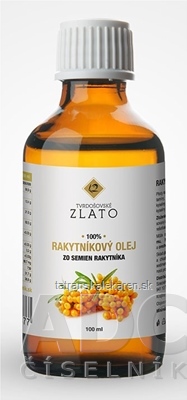 T.ZLATO 100% RAKYTNÍKOVÝ OLEJ za studena lisovaný 1x100 ml