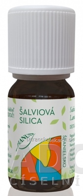 HANUS SILICA ŠALVIOVÁ ole 1x10 ml