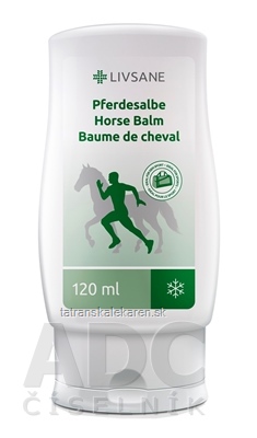 LIVSANE Konský balzam chladivý (inov. 2021) 1x120 ml