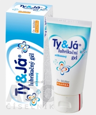 Dr. Müller TY&JÁ LUBRIKAČNÝ GÉL silikónový 1x50 ml