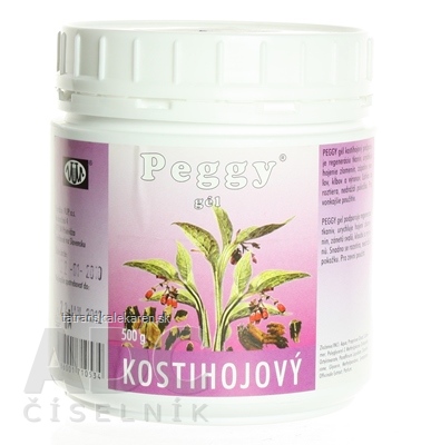 PEGGY GÉL kostihojový 1x500 g