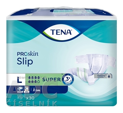 TENA Slip Super L plienkové nohavičky 1x30 ks