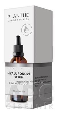 PLANTHÉ Hyalurónové sérum OMLADZUJÚCE 1x50 ml