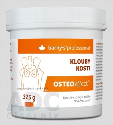 Barnys OSTEOeffect prášok 1x325 g