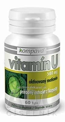 kompava VITAMIN U cps 1x60 ks