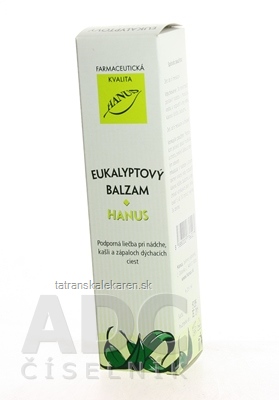 HANUS EUKALYPTOVY BALZAM 1x50 g