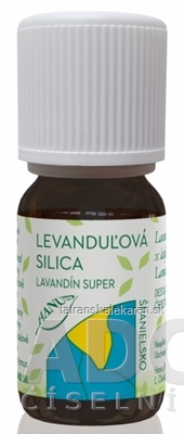 HANUS SILICA LEVANDULOVÁ ole 1x10 ml