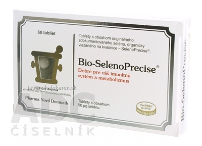 Bio-SELENOPrecise 50 μg tbl 1x60 ks