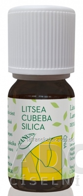 HANUS SILICA LITSEA CUBEBA ole 1x10 ml