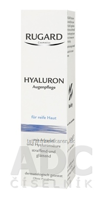 RUGARD HYALURON očný krém 1x15 ml