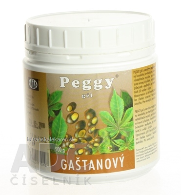 PEGGY GÉL gaštanový 1x500 g