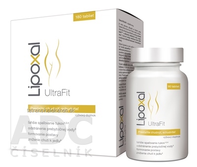 Lipoxal UltraFit tbl 1x180 ks