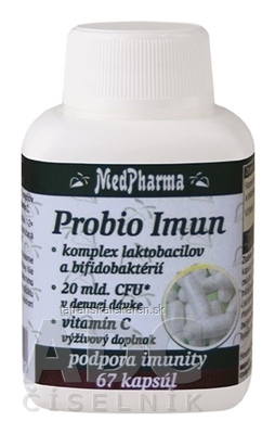 MedPharma Probio Imun cps 1x67 ks