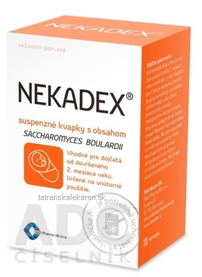 NEKADEX kvapky 1x10 ml