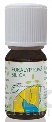 HANUS SILICA EUKALYPTOVÁ ole 1x10 ml